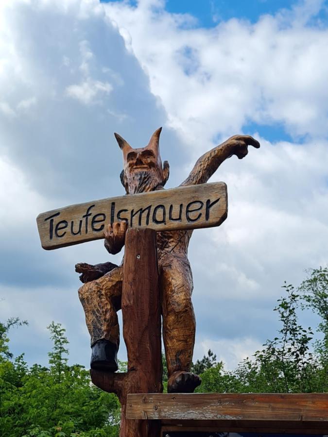 Ferienhaus Teufelsnest Timmenrode 外观 照片