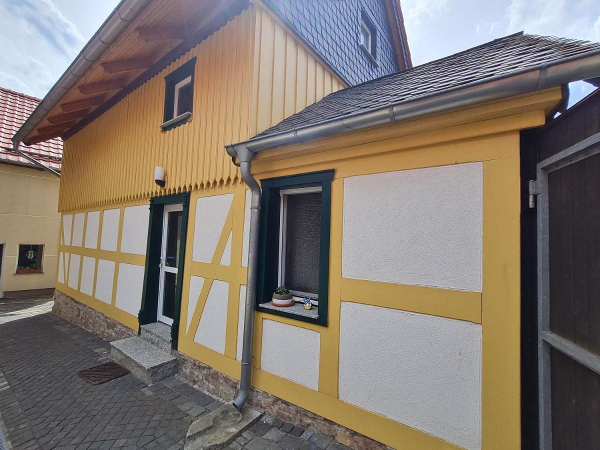 Ferienhaus Teufelsnest Timmenrode 外观 照片