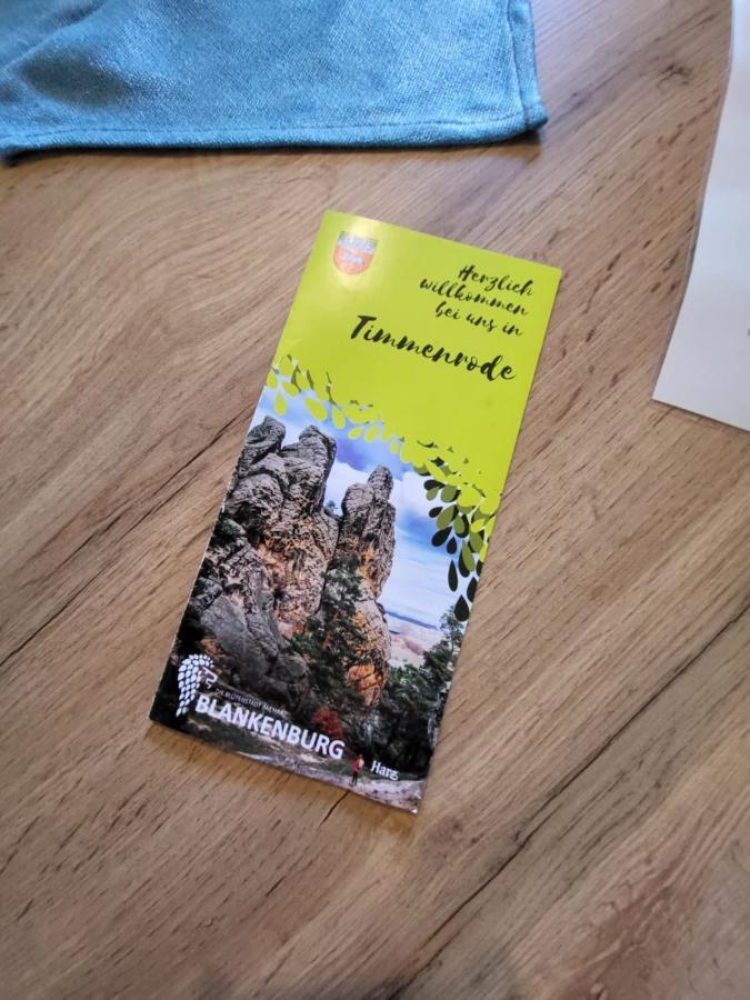 Ferienhaus Teufelsnest Timmenrode 外观 照片