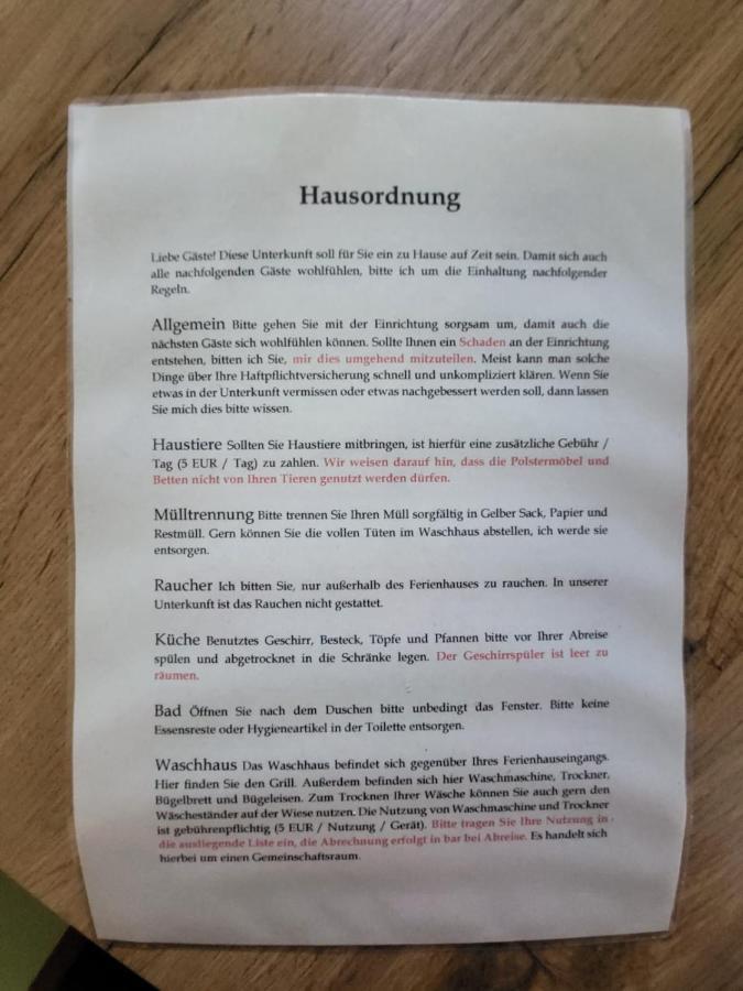 Ferienhaus Teufelsnest Timmenrode 外观 照片